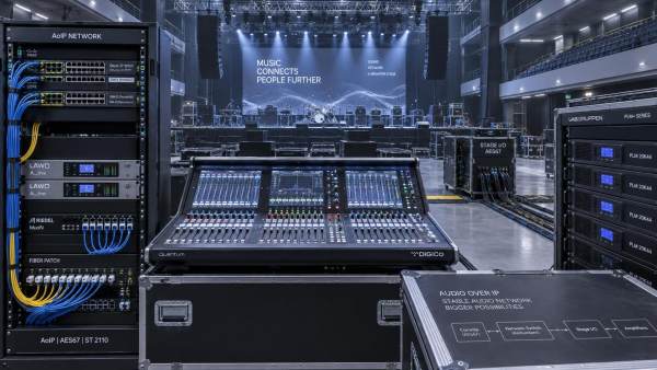 When an AoIP network consultant is needed for a live venue upgrade