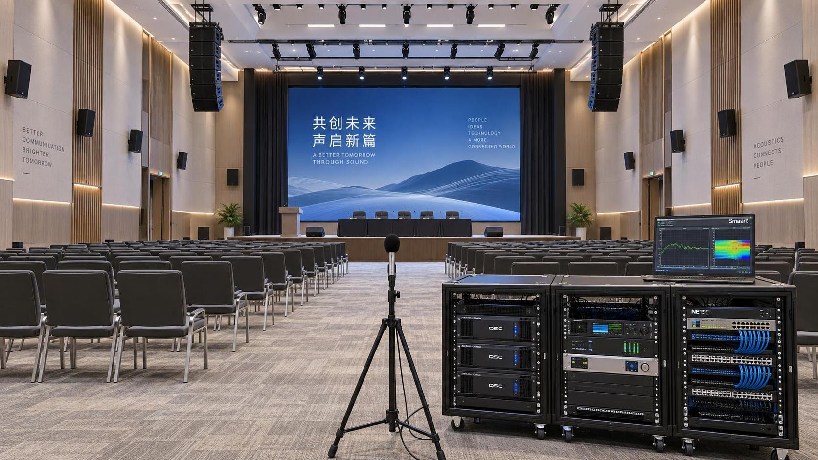 Which electroacoustic engineering standards apply to installed sound systems?
