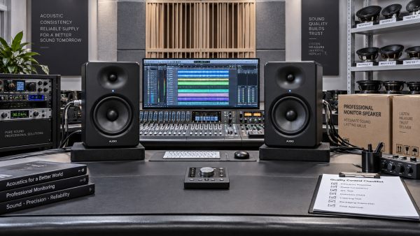 What to check before choosing a studio monitor speakers supplier