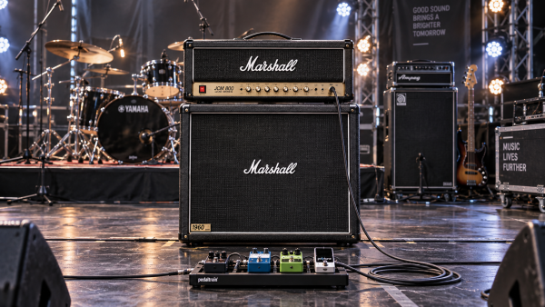 How to choose guitar amplifiers that stay clear at gig volume