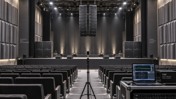 How sound system engineering prevents phase interference in line arrays