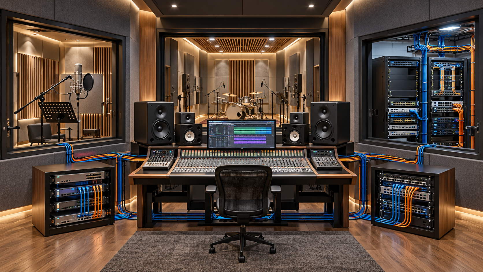 How an AoIP workflow reduces bottlenecks in music production