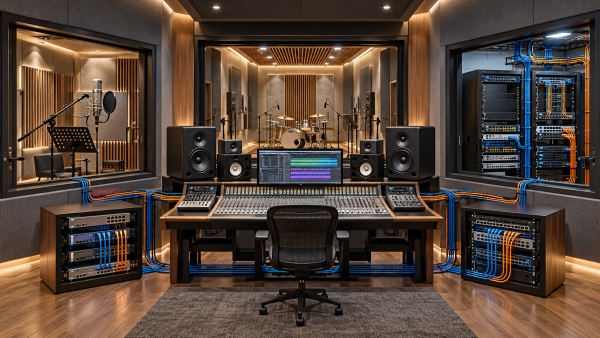 How an AoIP workflow reduces bottlenecks in music production