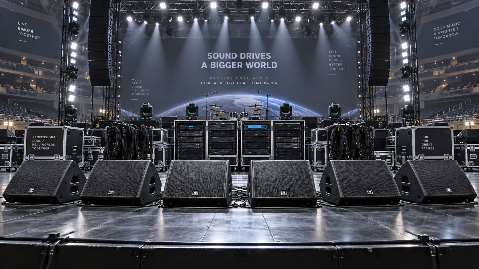 What drives stage monitor systems price for touring productions?