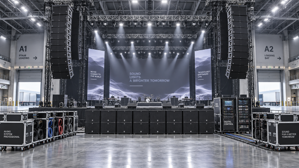 How tour sound systems design affects setup time between venues