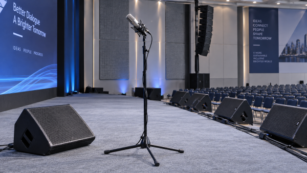 How to reduce feedback with professional condenser microphones