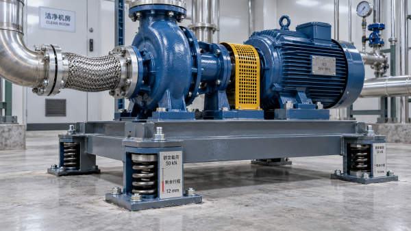 How load affects structure-borne noise isolator performance