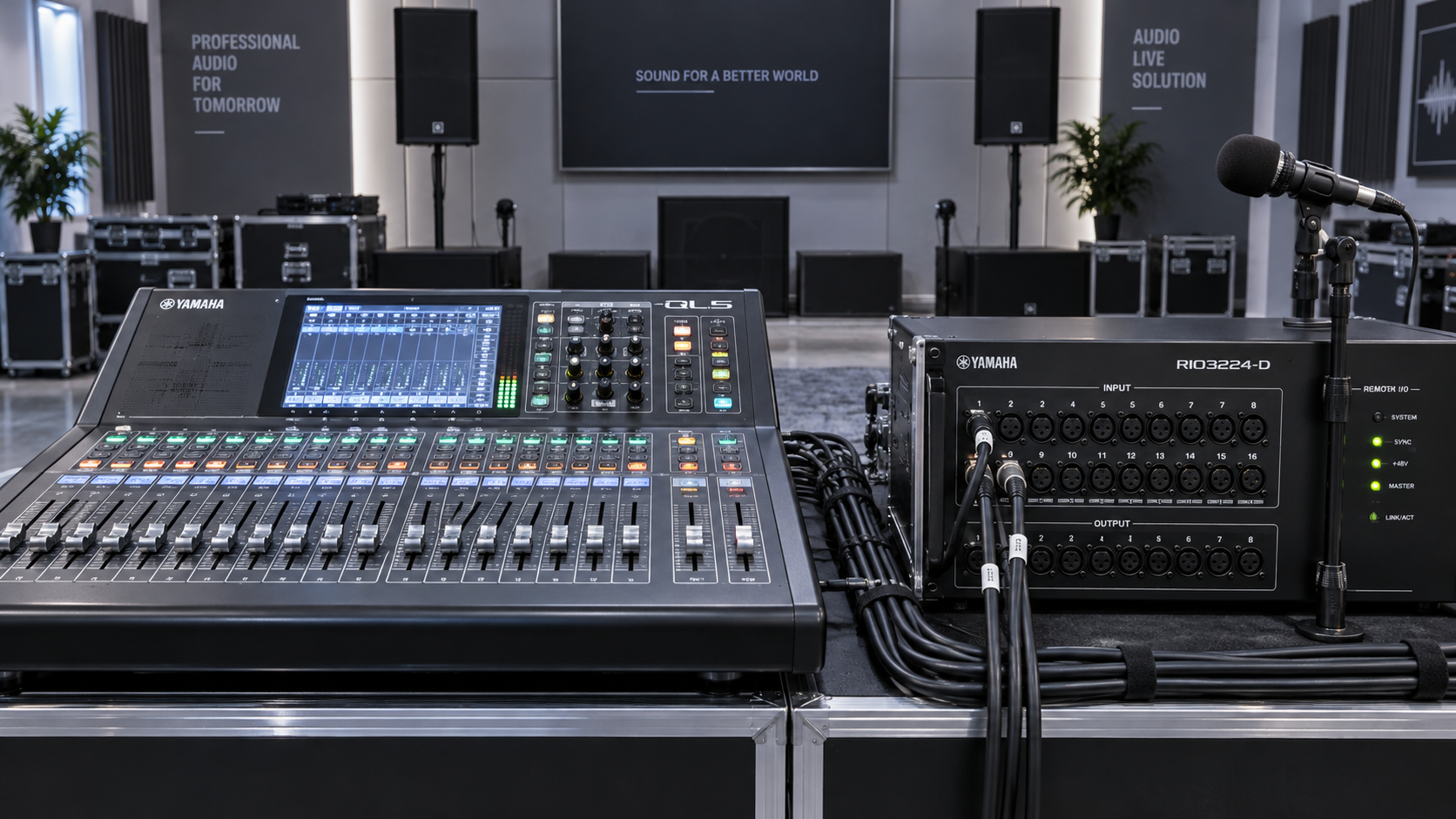 How Do You Test a Digital Console With Your Stage Boxes Before Buying?