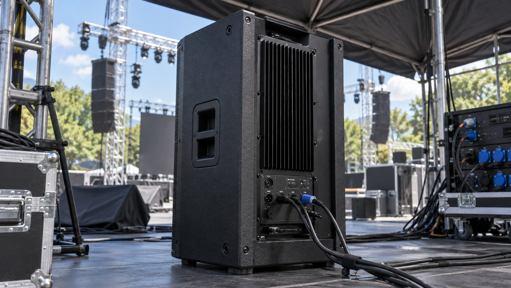 Why Do Powered Speakers Shut Down During Outdoor Summer Shows?