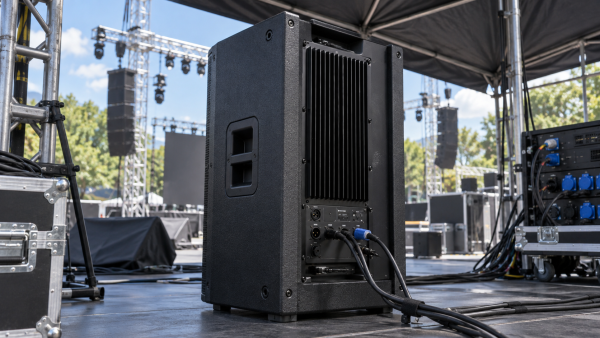 Why Do Powered Speakers Shut Down During Outdoor Summer Shows?