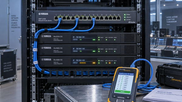 How Do You Trace the Cause of Intermittent Audio Network Dropouts?