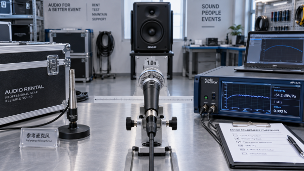 How Often Should Rental Microphones Be Tested for Sensitivity Loss?
