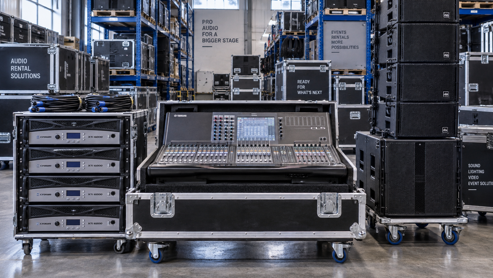 How to account for idle equipment in an AV rental ROI analysis