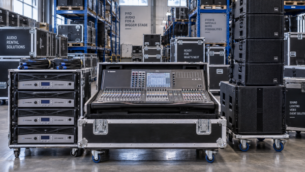 How to account for idle equipment in an AV rental ROI analysis