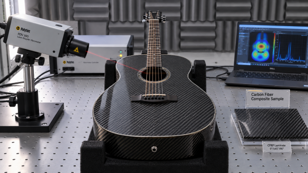How materials science research explains carbon fiber guitar damping