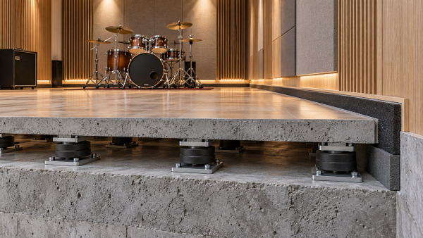 When do architectural soundproofing systems need floating floors?