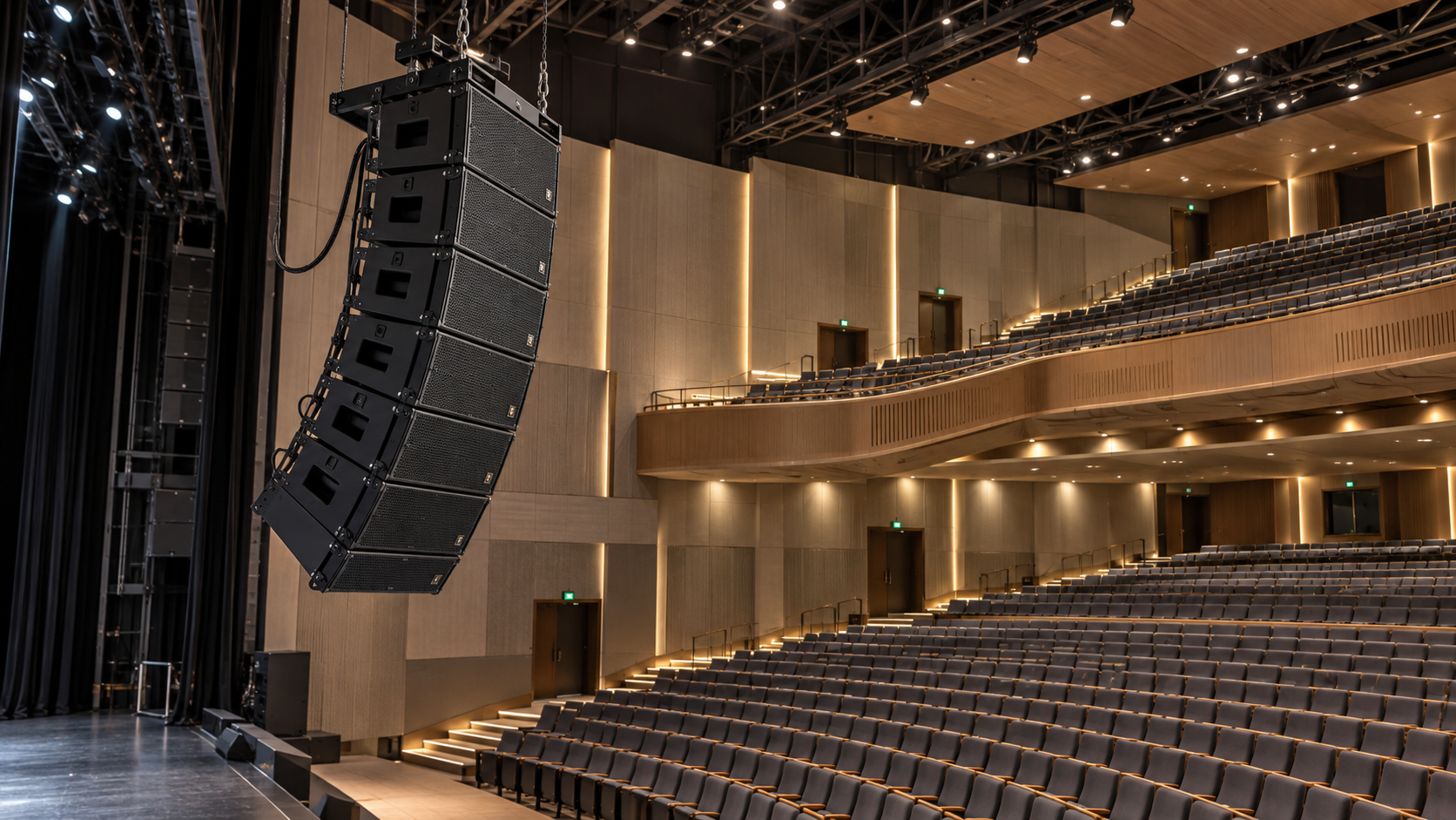How sound system design modeling predicts line array coverage