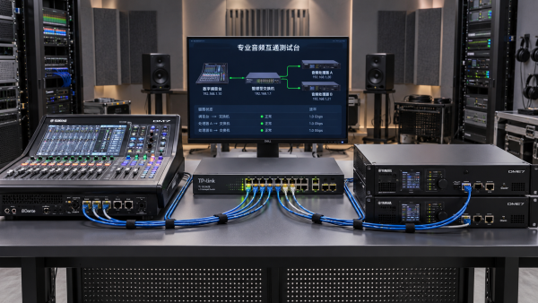 How to verify AES67 support in a professional audio technology platform