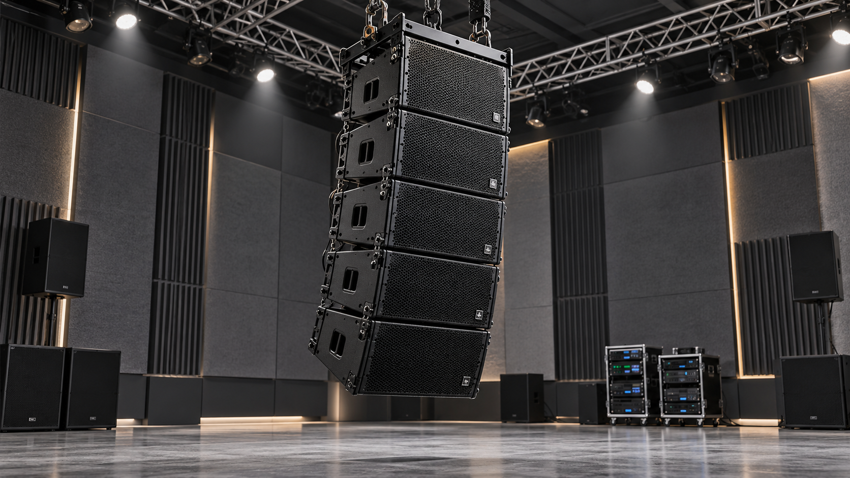 HK Audio Announces US Launch and Demonstration of COSMO Line Array System