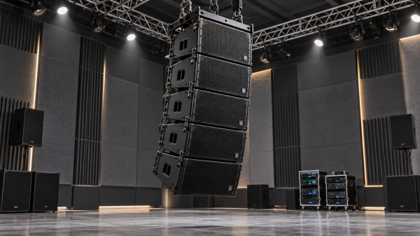 HK Audio Announces US Launch and Demonstration of COSMO Line Array System