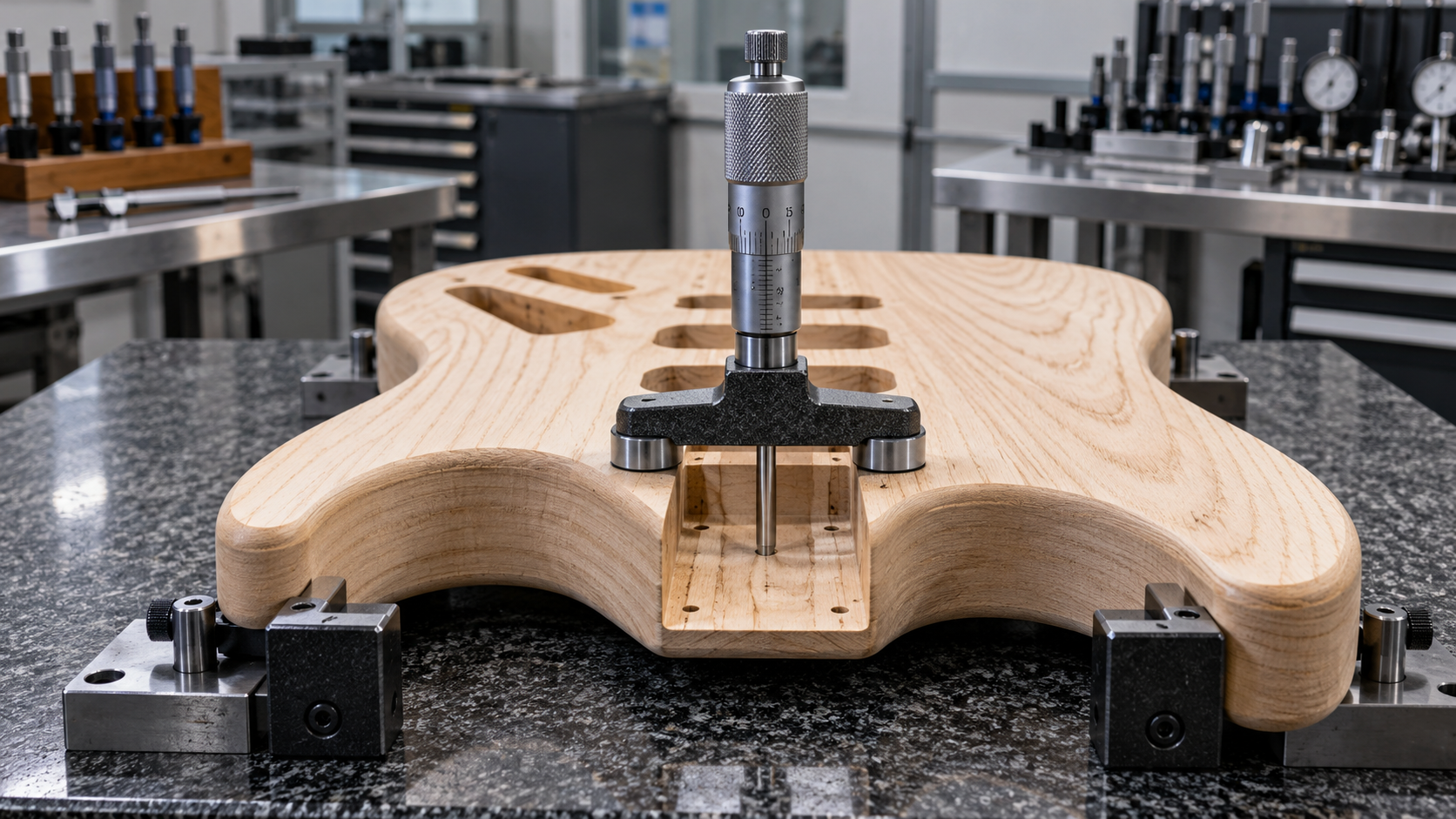 How to check CNC tolerances in musical instrument manufacturing