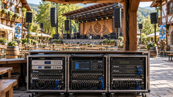 Old World Village Upgrades Audio with Allen & Heath AHM32 and DX88