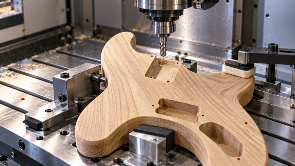 How workholding affects neck pocket repeatability in CNC luthiery