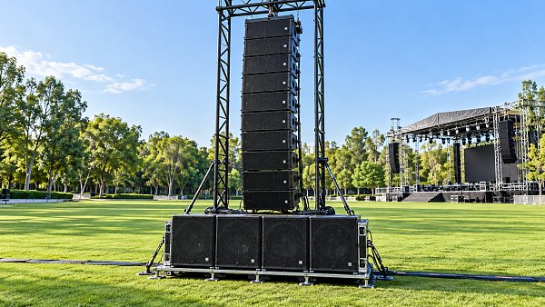 Metinteractive Rebuilds Bethel Woods Lawn Sound System