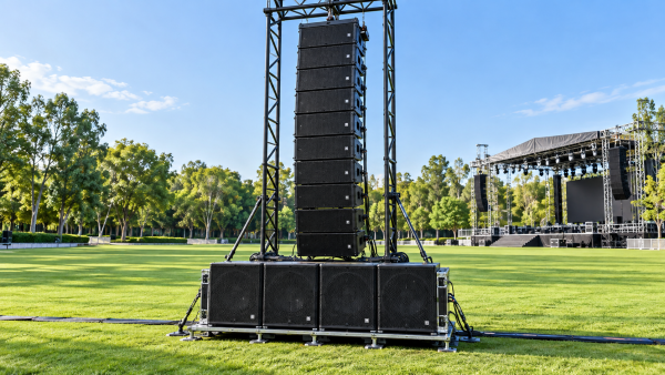 Metinteractive Rebuilds Bethel Woods Lawn Sound System