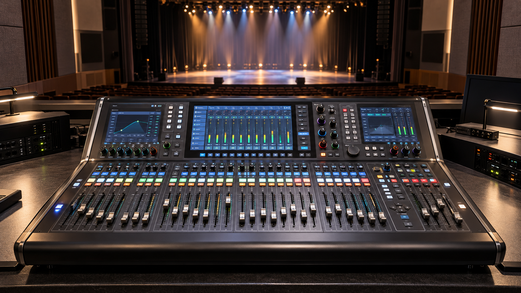 DiGiCo Launches Quantum638 Digital Mixing Console and Quantum638T Theatre Version