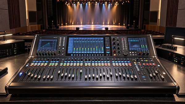 DiGiCo Launches Quantum638 Digital Mixing Console and Quantum638T Theatre Version