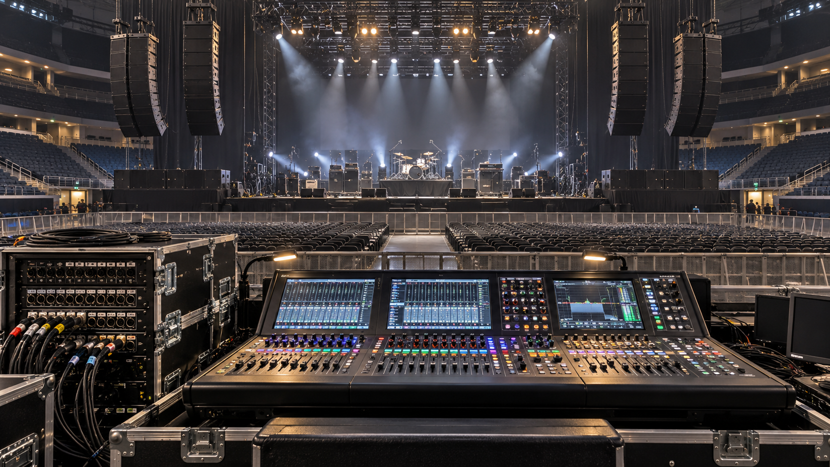 How to compare live sound technology provider quotes for a tour
