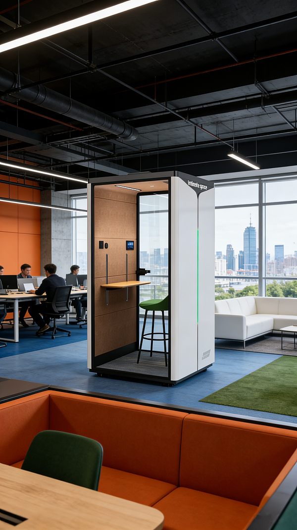 Qu’est-ce qui provoque un bruit de ventilateur gênant à l’intérieur d’un Silent Pod ?