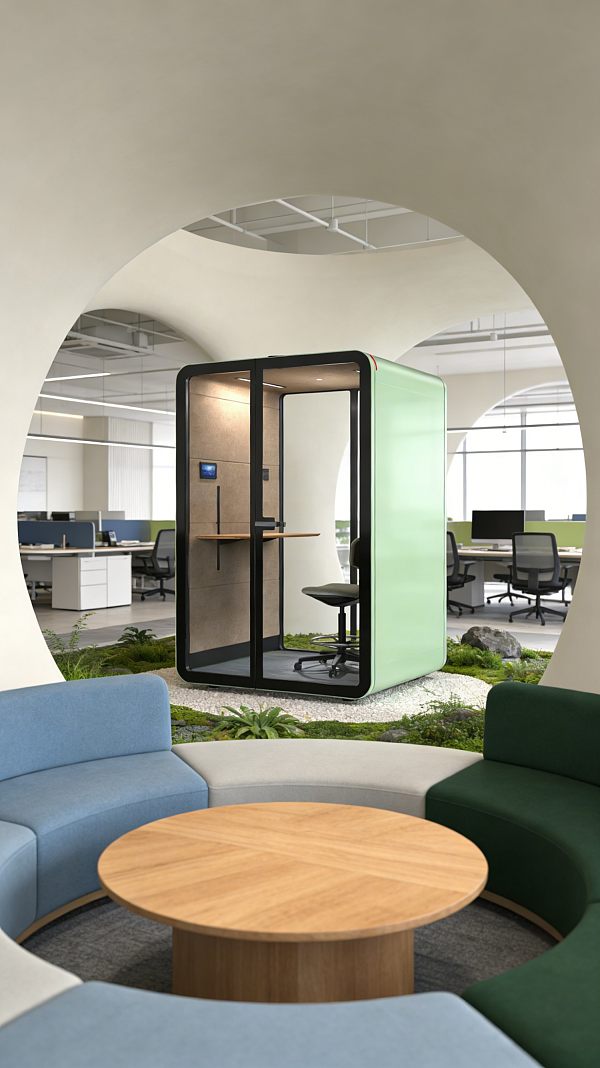 Un Silent Pod bloque-t-il la parole ou la rend-il simplement moins intelligible ?