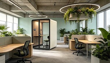 Les cabines de bureau ont-elles besoin de ventilation ? Normes de l’industrie et réponses étayées par la recherche