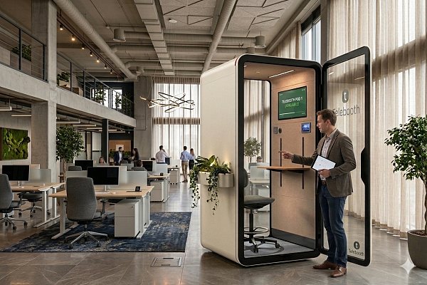 L’équilibre micro-architectural : pourquoi l’avenir des cabines acoustiques est aux formes ajustées et rectangulaires, mais élégamment arrondies