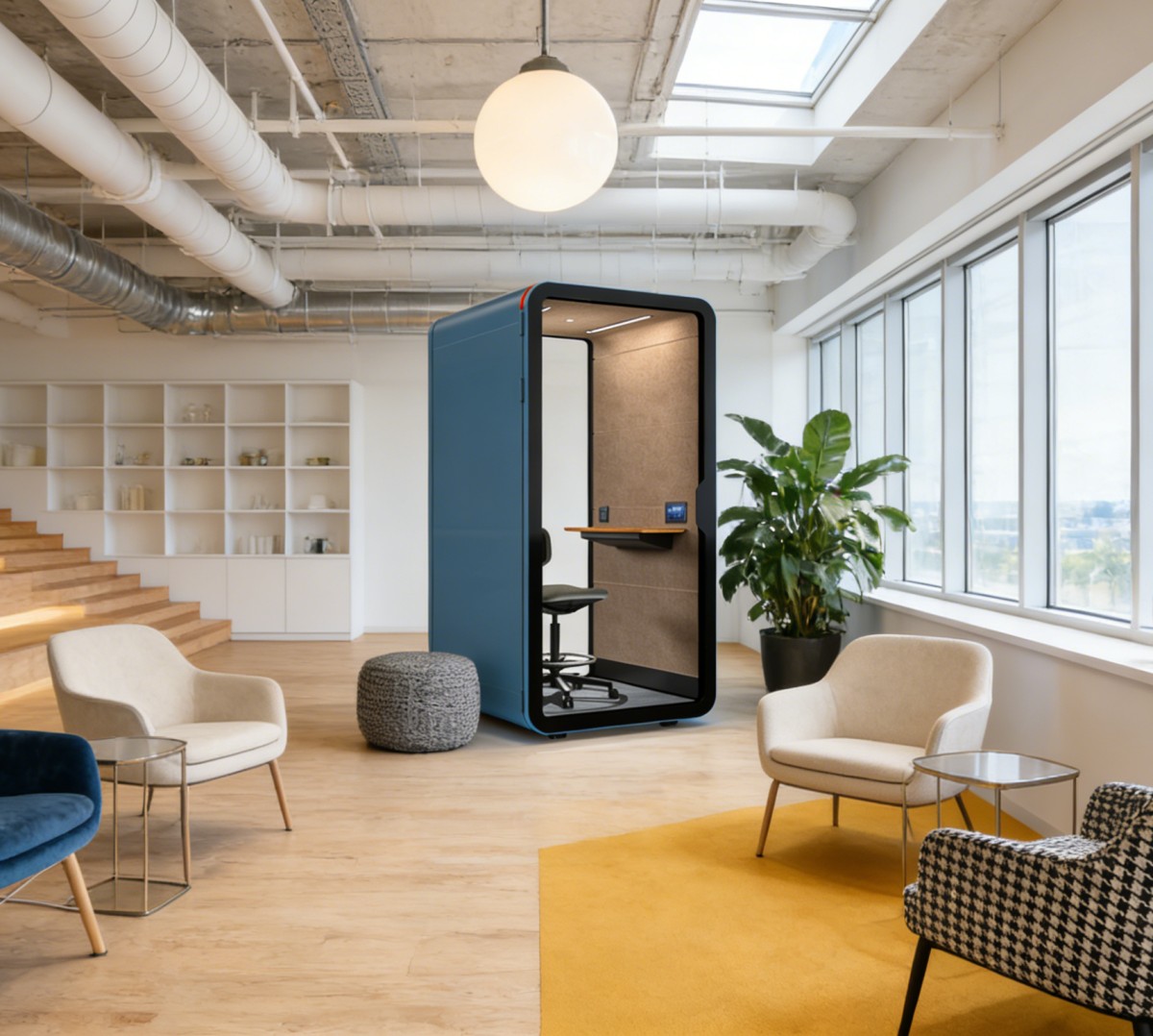 تيليبوث2 (3) telebooth acoustic office