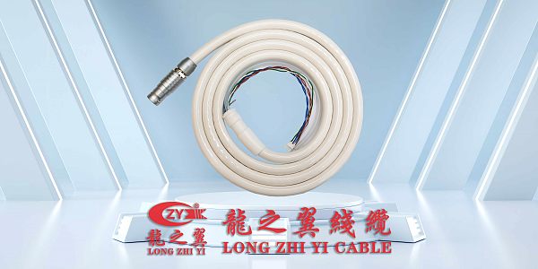 High Flex Pneumatic & Electric Combined Harness for Medical Equipment