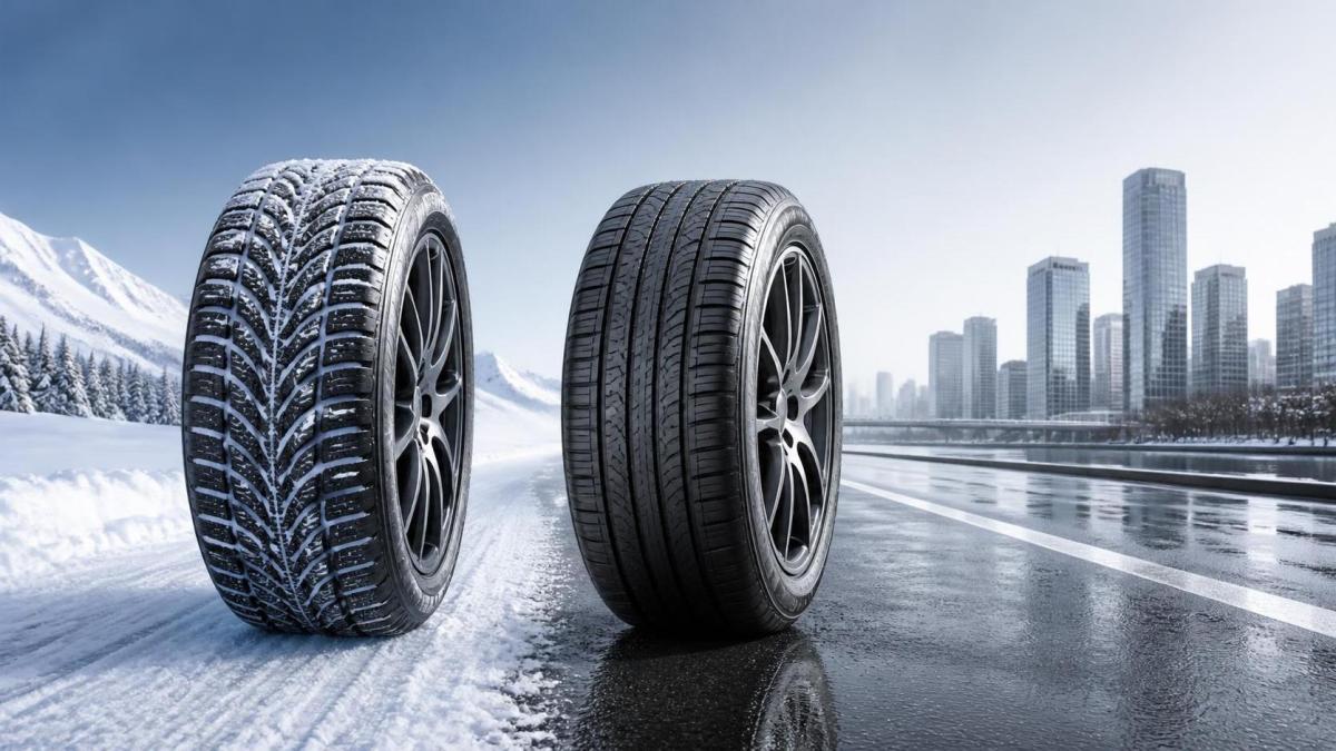 Winter vs All-Season PCR Tires Winter vs All-Season PCR Tires