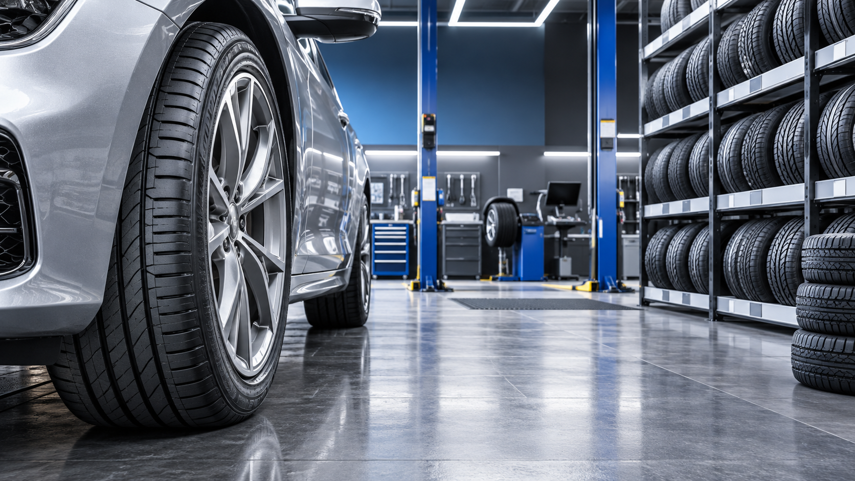 When does a higher PCR tire price make sense for a dealer?