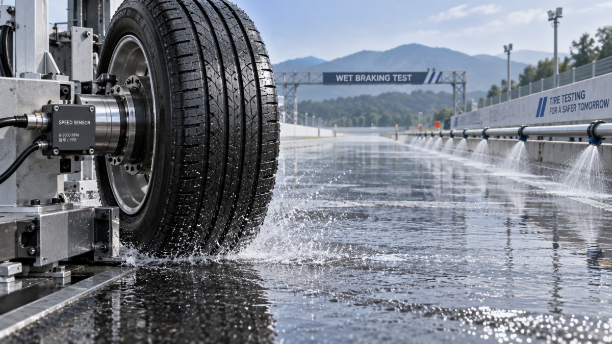 What wet-braking evidence should you request for an SL909 tire? What wet-braking evidence should you request for an SL909 tire?