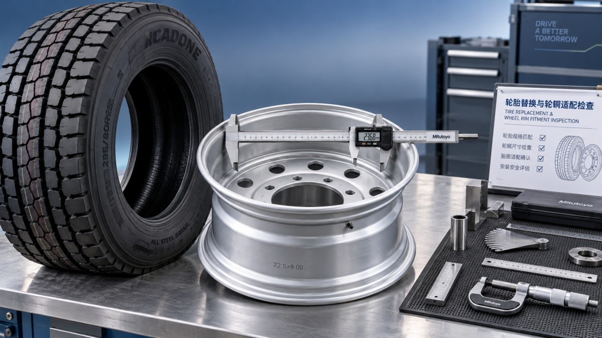 Can an HD769A replace your current tire without changing rim size?