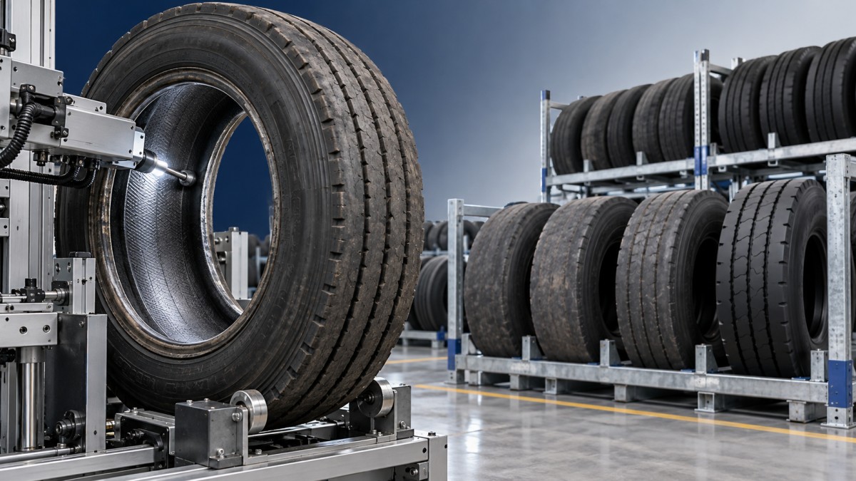 How to compare truck tire retreadability using casing rejection rates How to compare truck tire retreadability using casing rejection rates