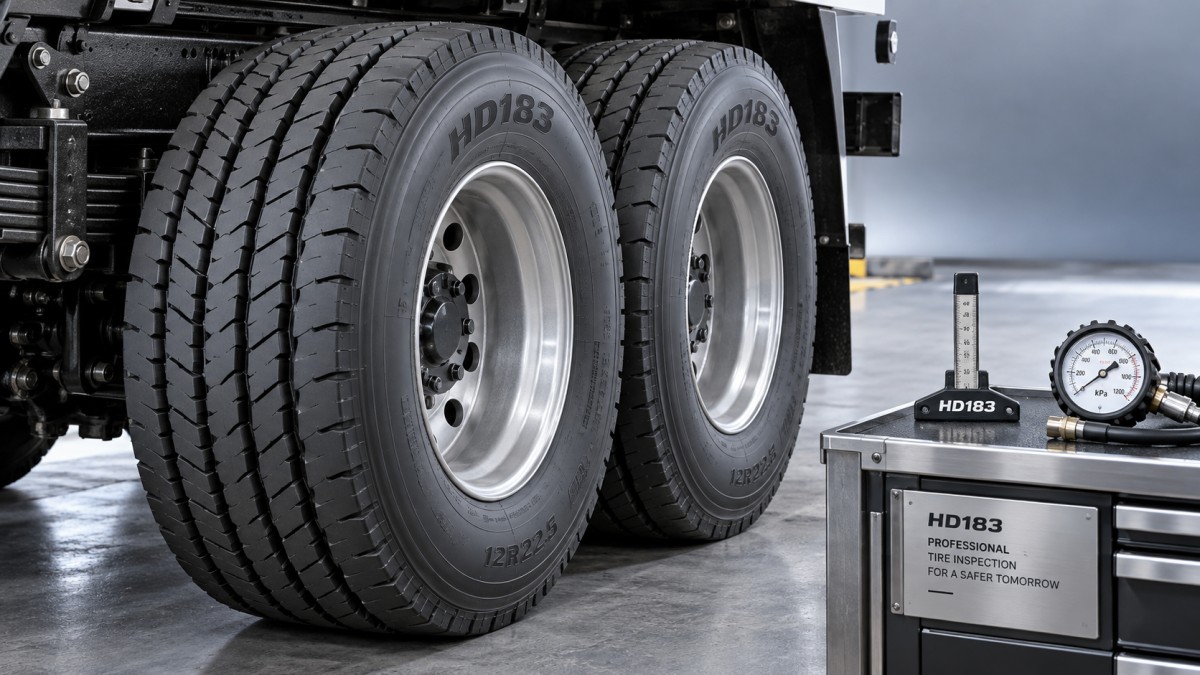 What to check before pairing HD183 tires in a dual-wheel assembly What to check before pairing HD183 tires in a dual-wheel assembly