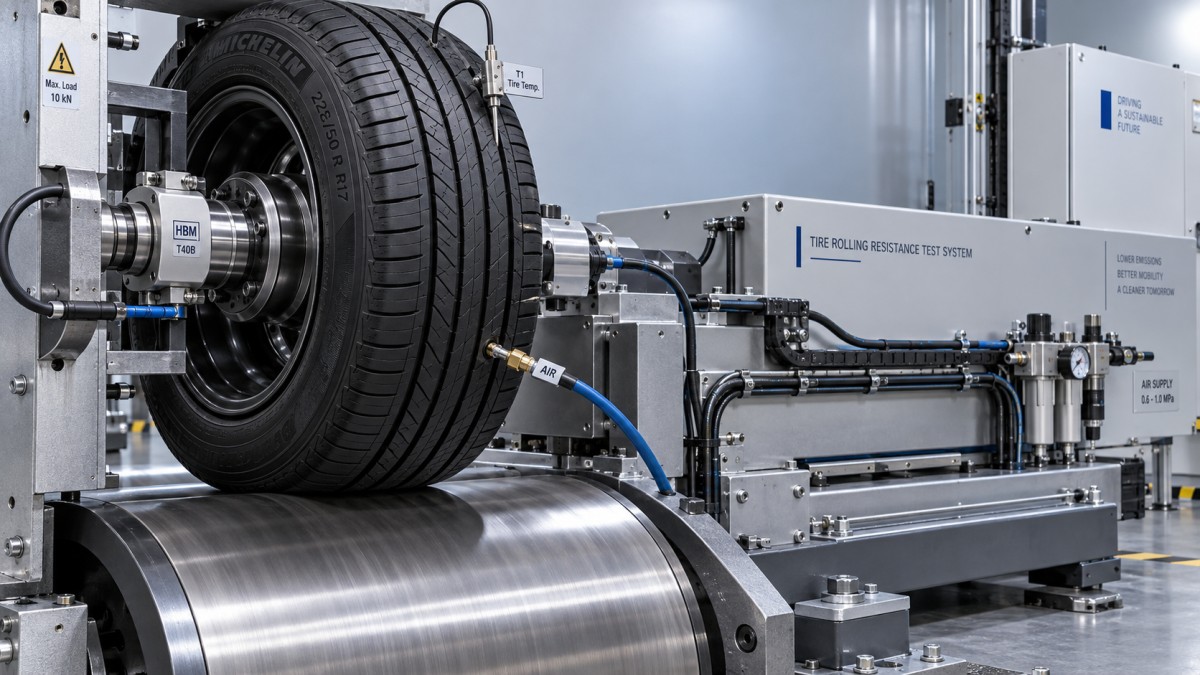 What rolling resistance test data is needed to evaluate S600 tires? What rolling resistance test data is needed to evaluate S600 tires?