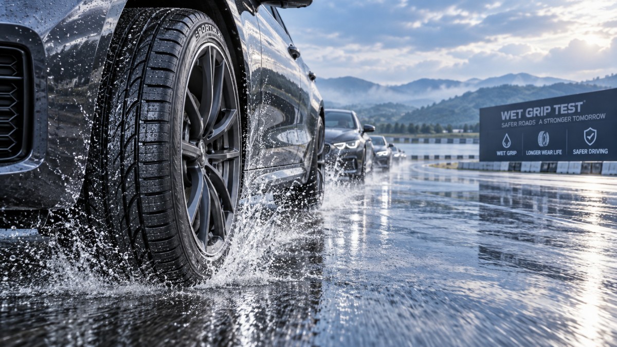 Should wet grip outweigh tread life in fleet high-performance tires? Should wet grip outweigh tread life in fleet high-performance tires?