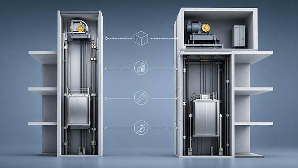 Machine Room-Less Elevators vs Conventional Lifts: Space, Cost, and Maintenance Trade-offs