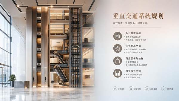 Vertical Transportation Systems in Mixed-Use Buildings: How to Plan for Peak Traffic