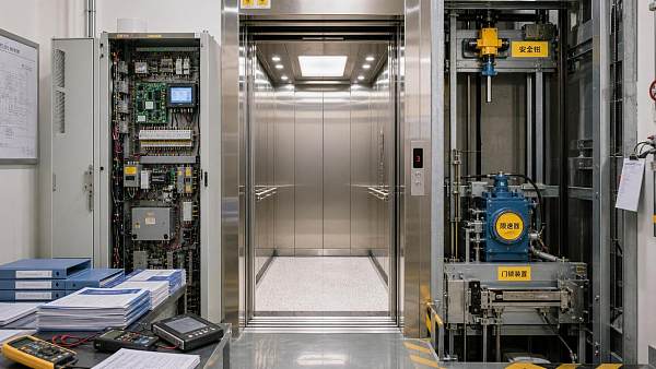 What did the new lift regulations 2017 change for inspections?