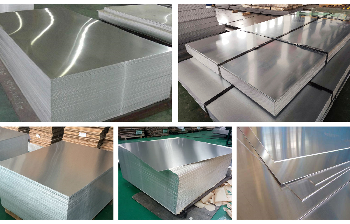 6061 7075 Aluminum Plate 2024 3003 5052 6063 5083 6082 Aluminum Sheet